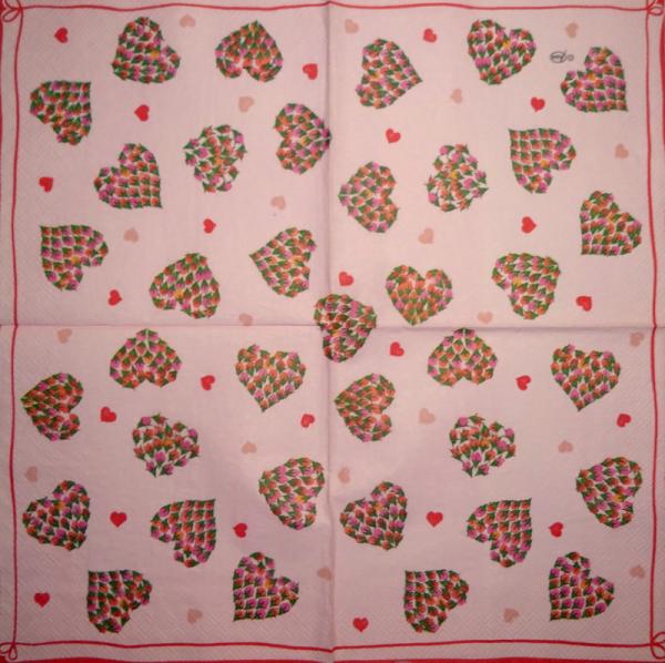 454 Roses - 3-ply - Colourful Life